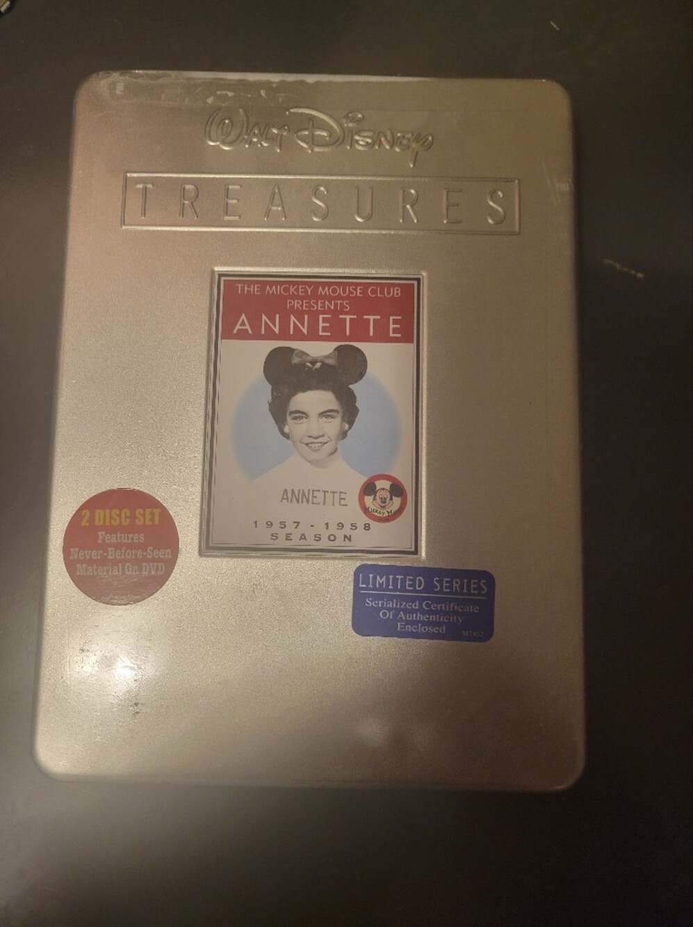 Disney Treasures Sealed Dvd Annette